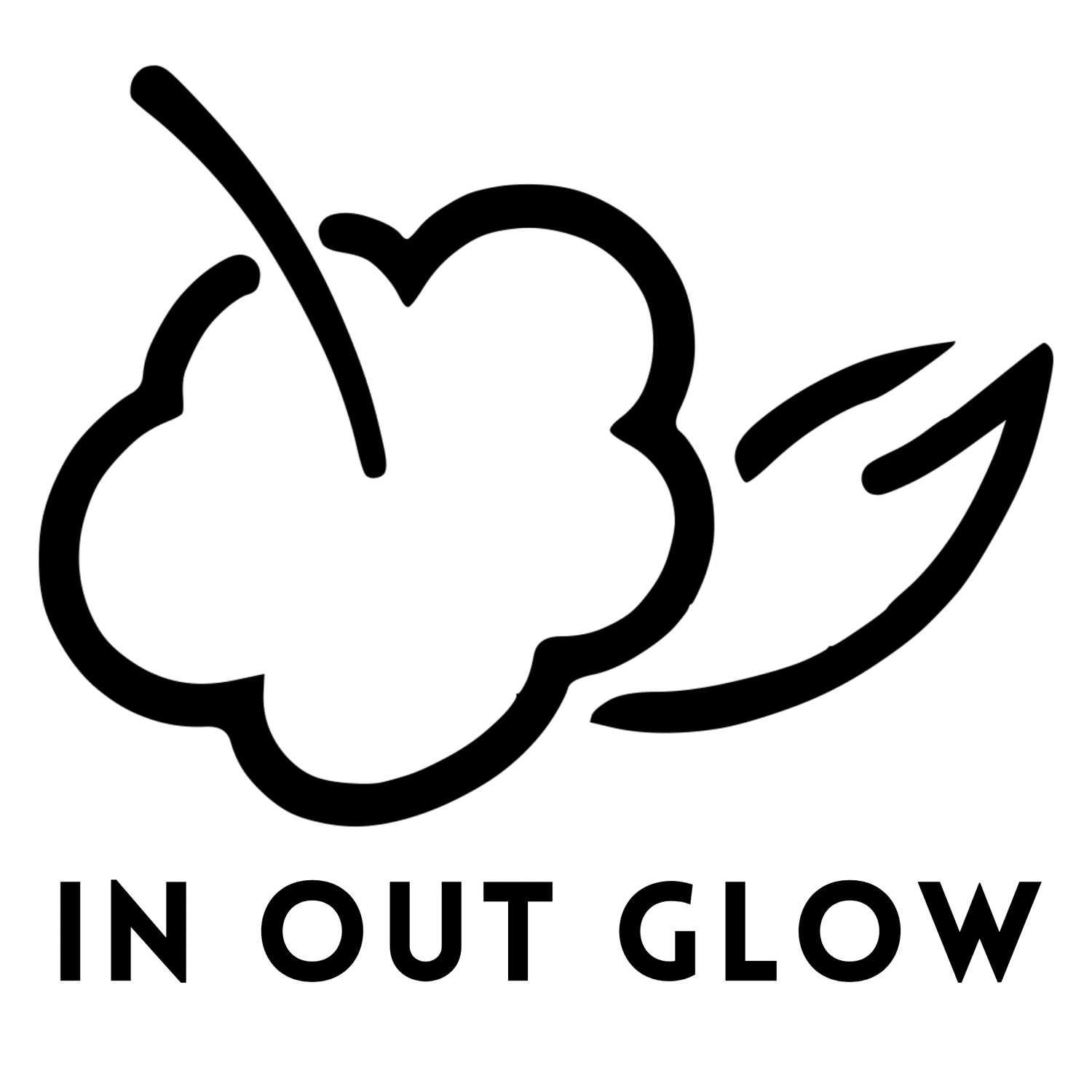 In Out Glow logo